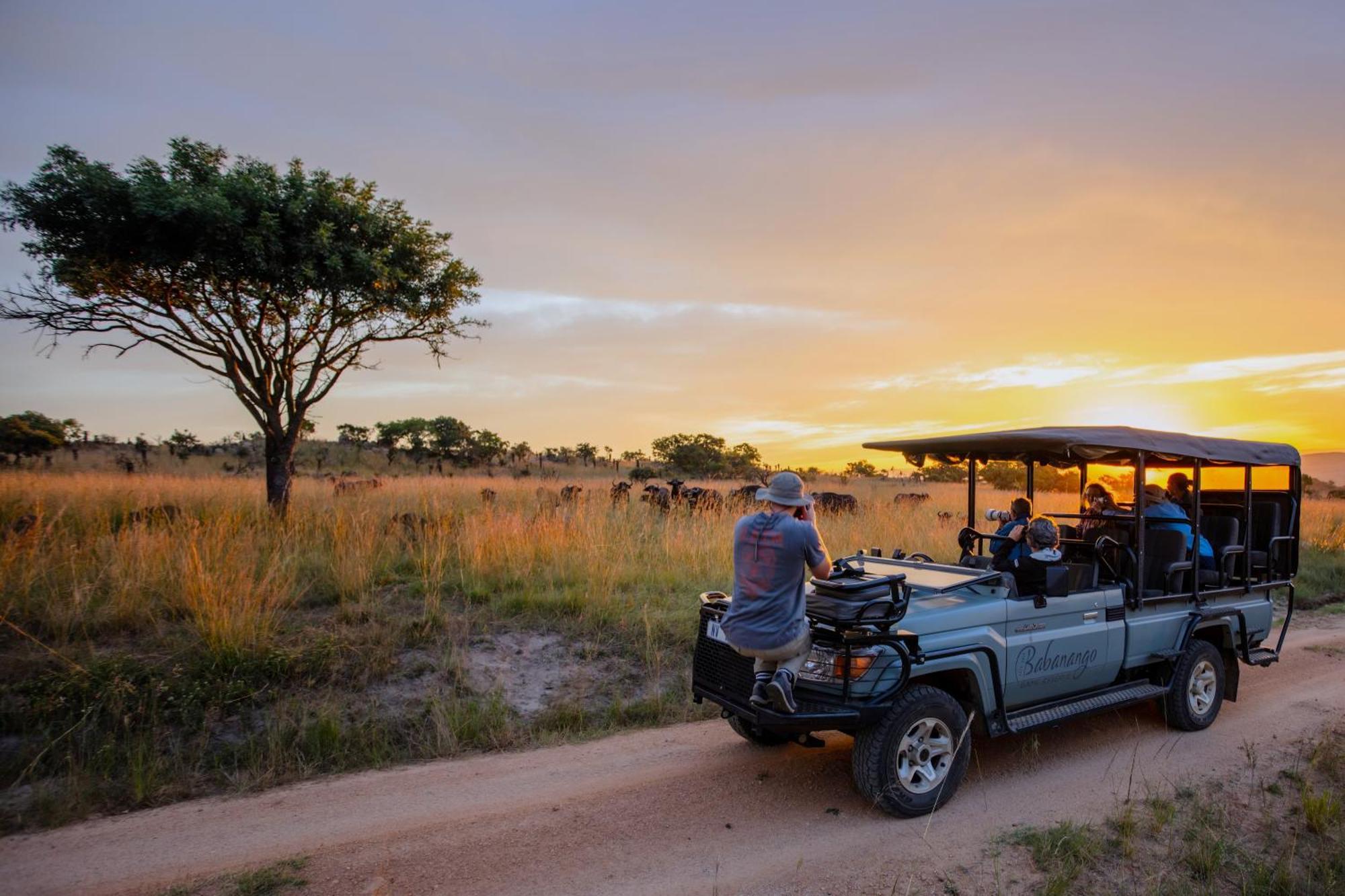 Valley Lodge - Babanango Game Reserve Dundee Exteriér fotografie