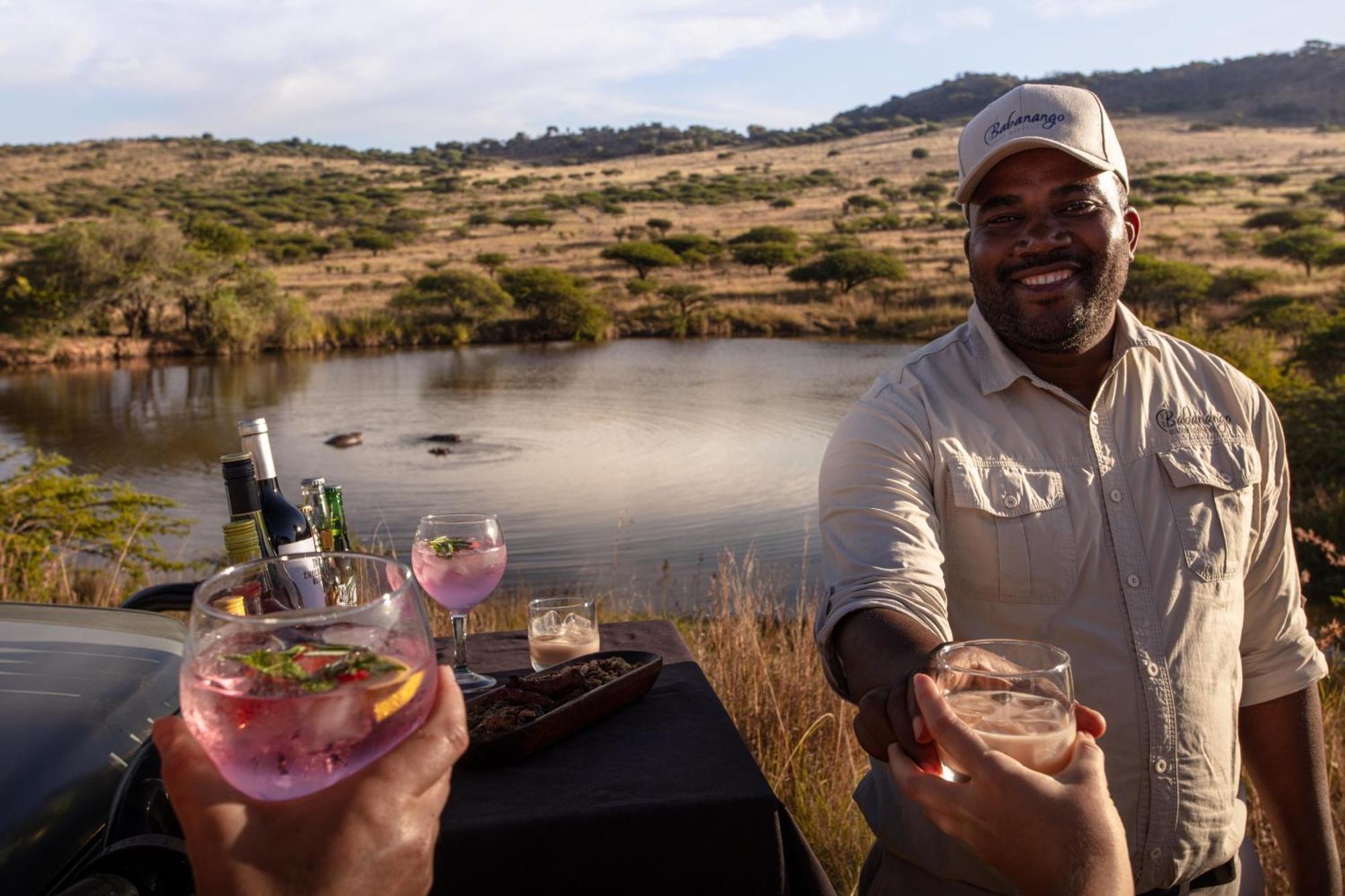 Valley Lodge - Babanango Game Reserve Dundee Exteriér fotografie