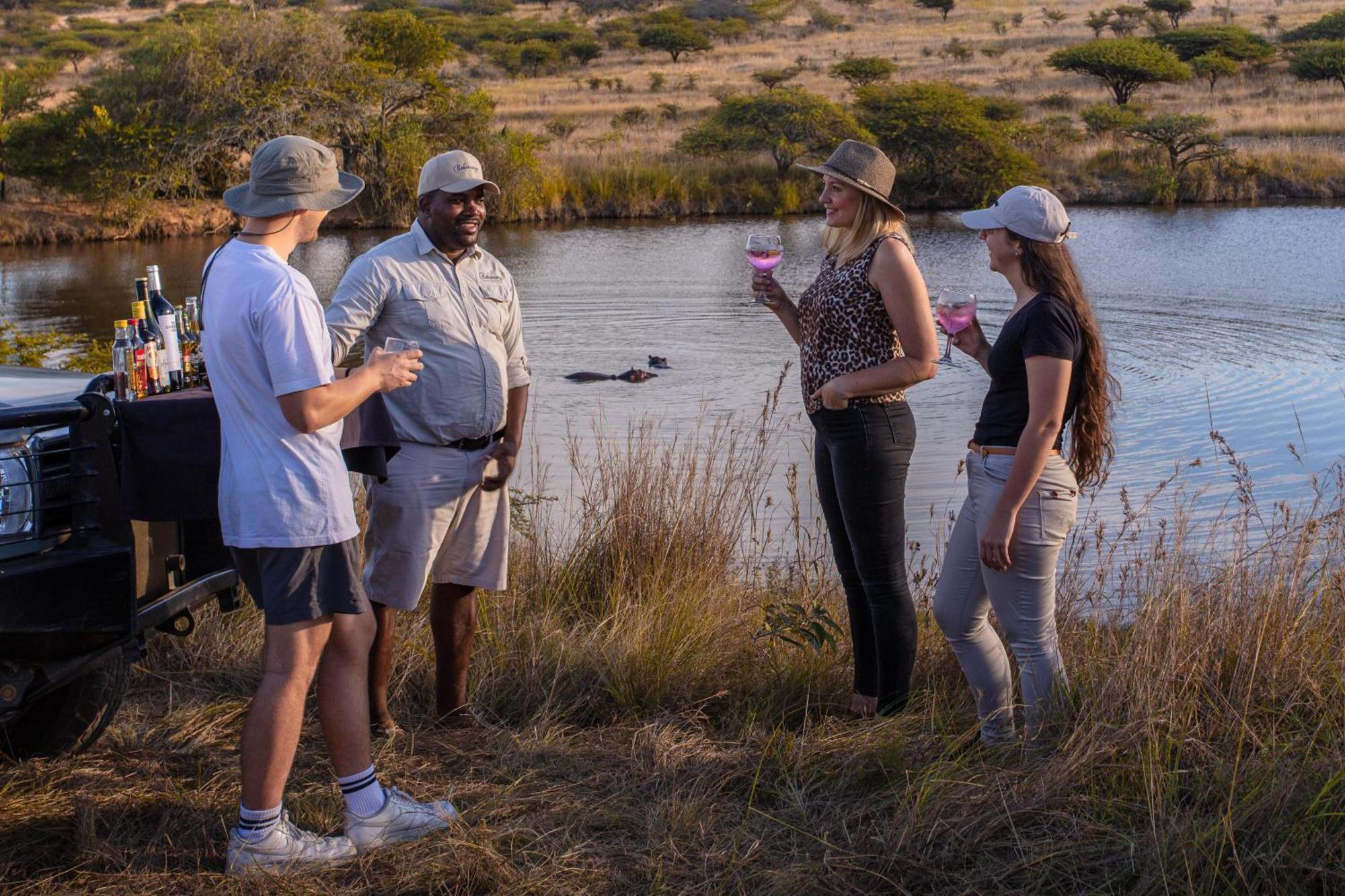 Valley Lodge - Babanango Game Reserve Dundee Exteriér fotografie