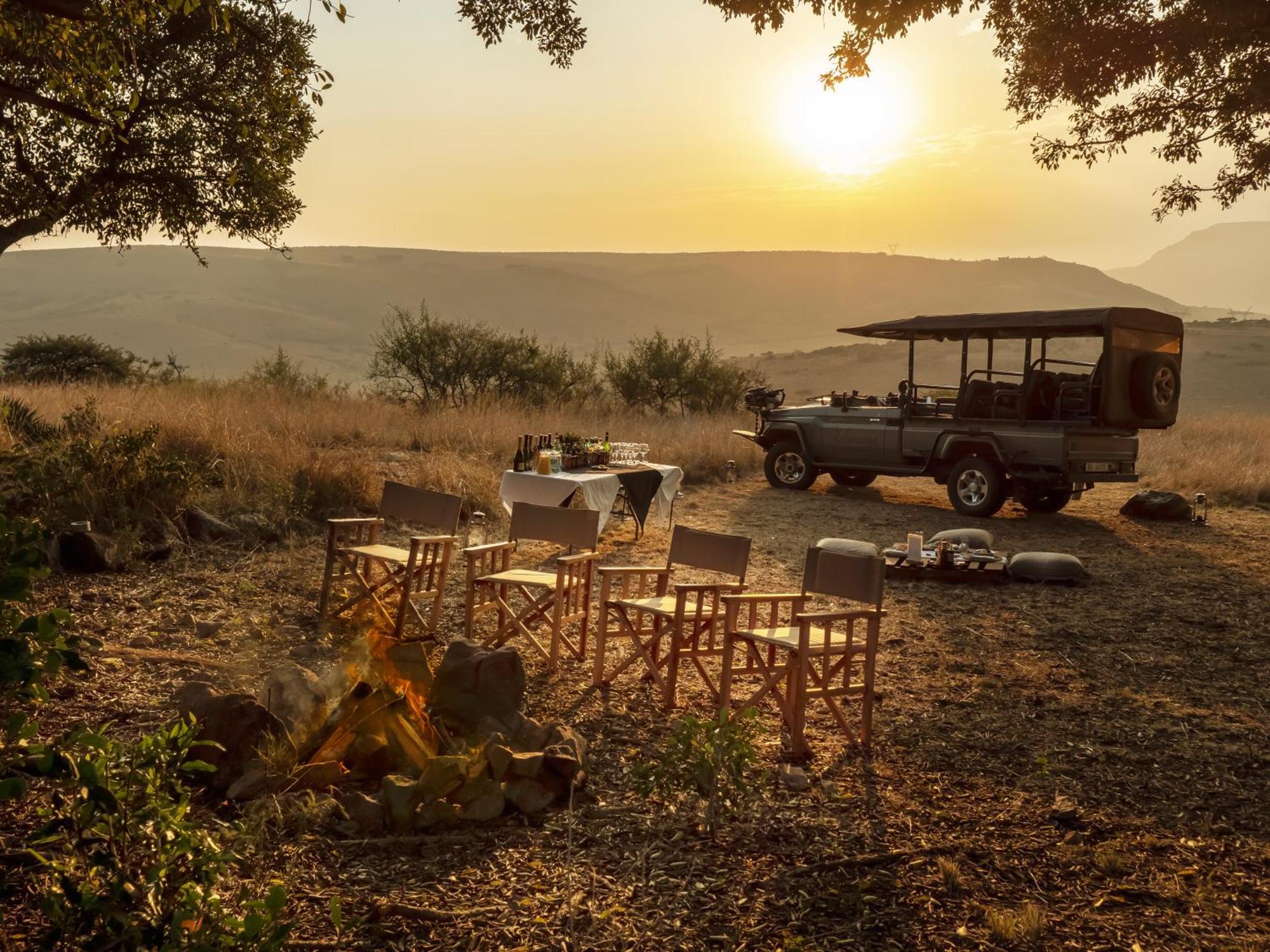 Valley Lodge - Babanango Game Reserve Dundee Exteriér fotografie