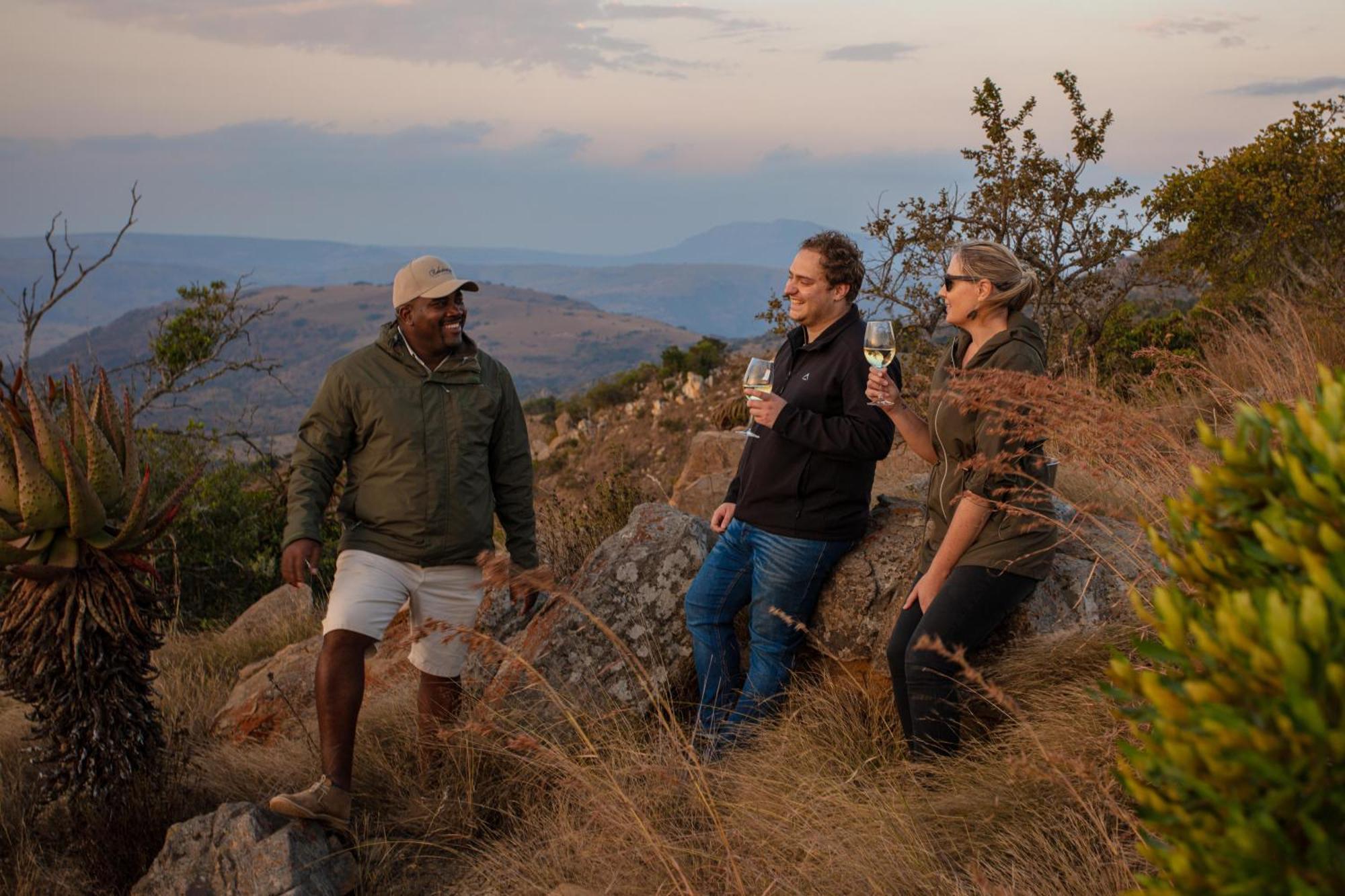 Valley Lodge - Babanango Game Reserve Dundee Exteriér fotografie