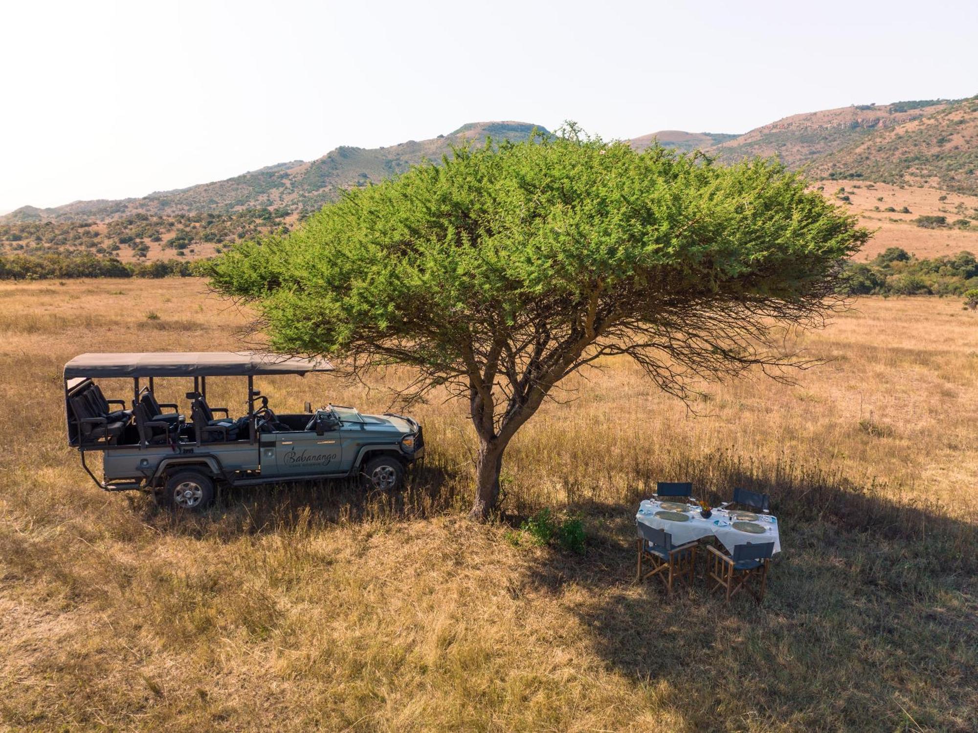 Valley Lodge - Babanango Game Reserve Dundee Exteriér fotografie