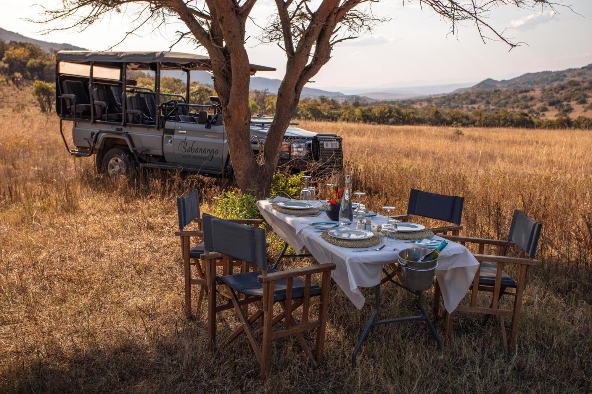 Valley Lodge - Babanango Game Reserve Dundee Exteriér fotografie