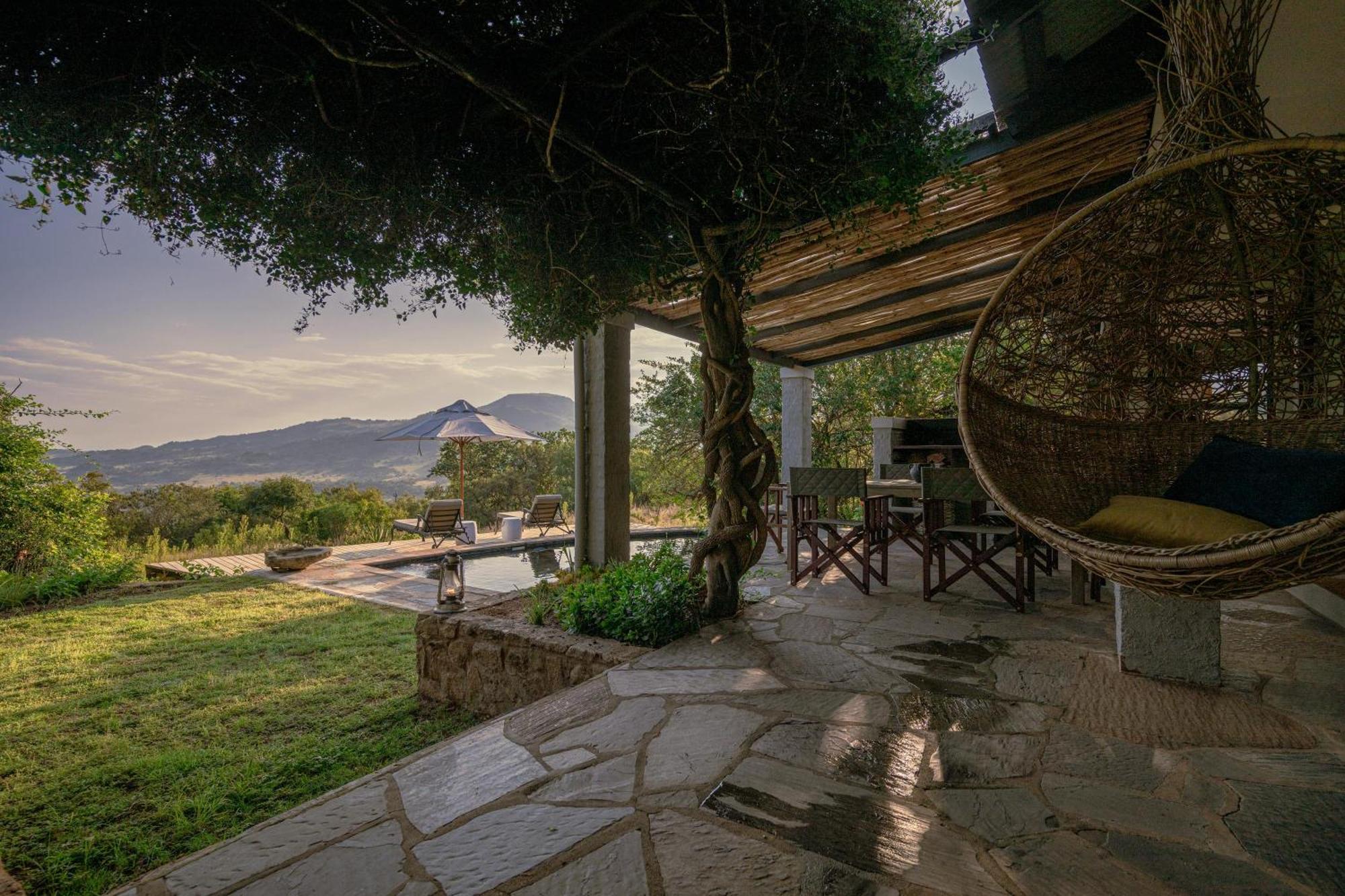 Valley Lodge - Babanango Game Reserve Dundee Exteriér fotografie