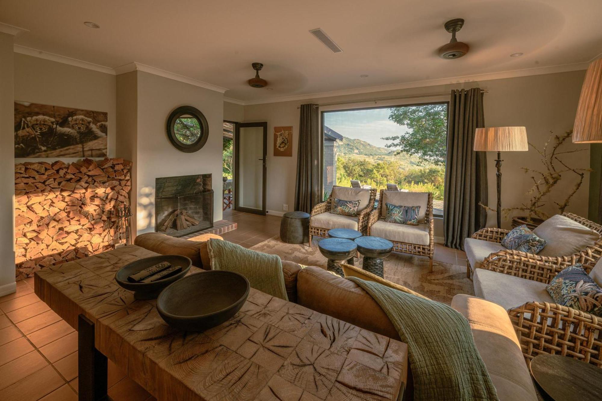 Valley Lodge - Babanango Game Reserve Dundee Exteriér fotografie