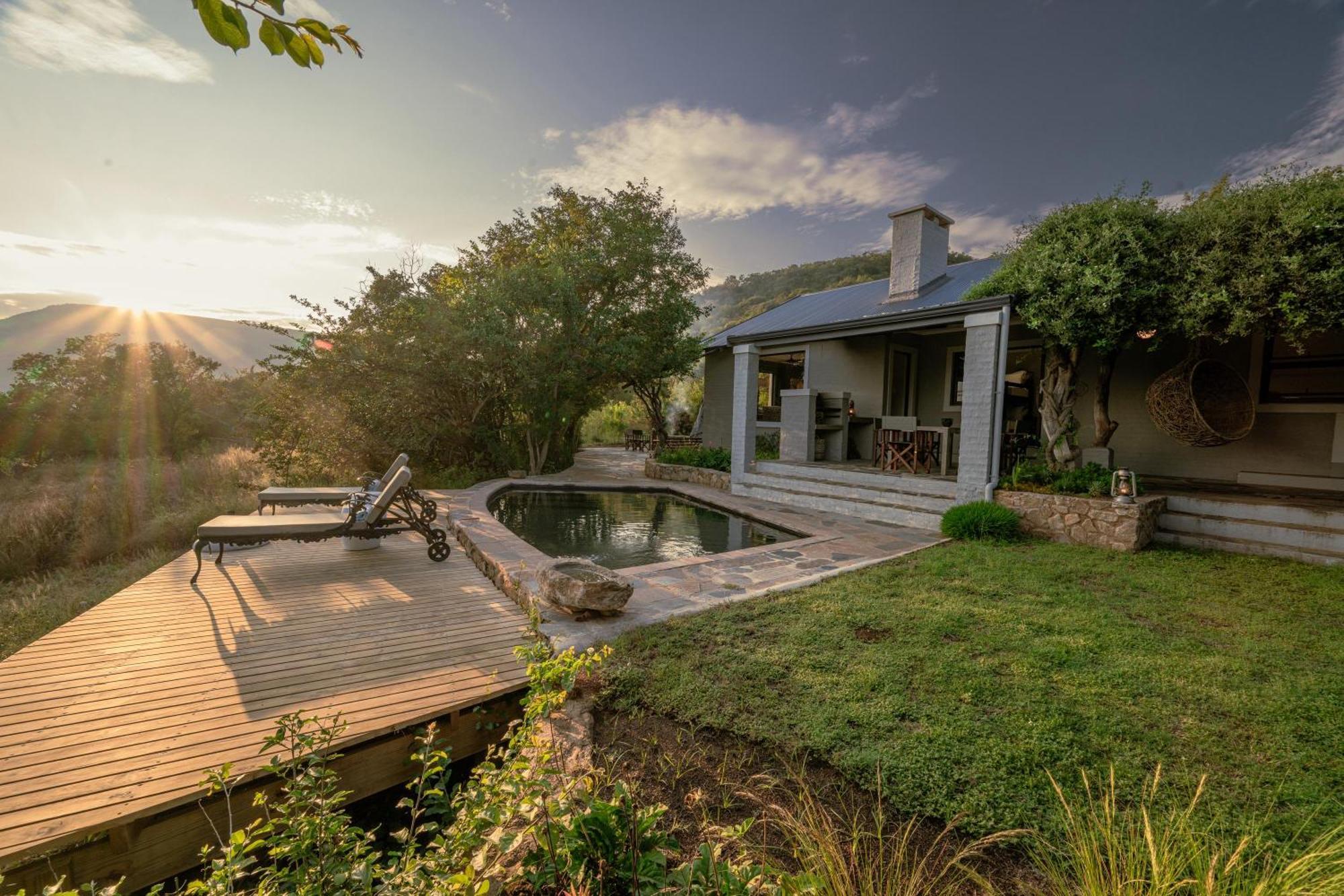 Valley Lodge - Babanango Game Reserve Dundee Exteriér fotografie