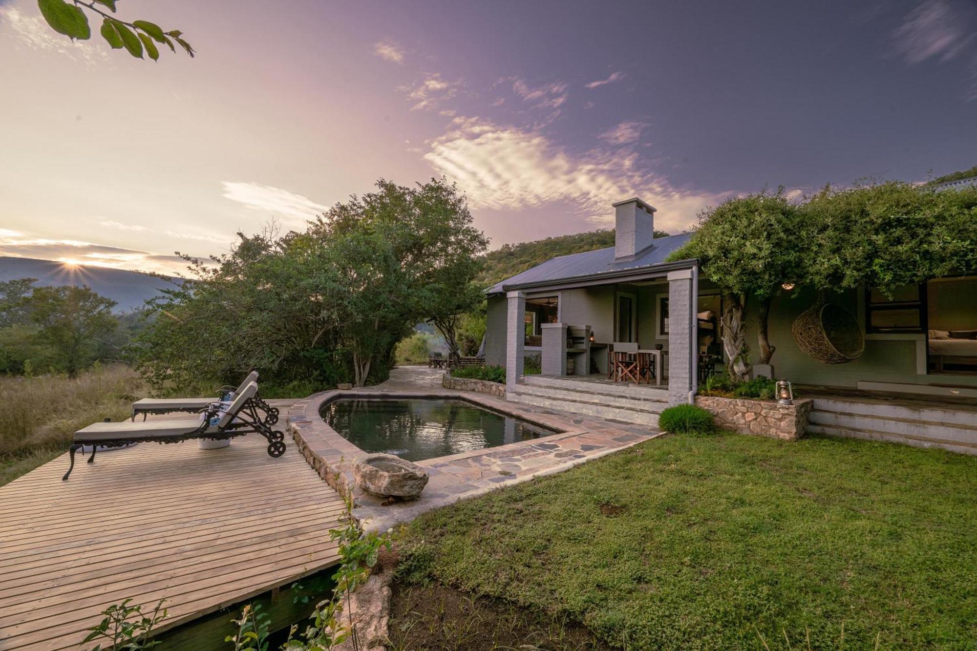 Valley Lodge - Babanango Game Reserve Dundee Exteriér fotografie
