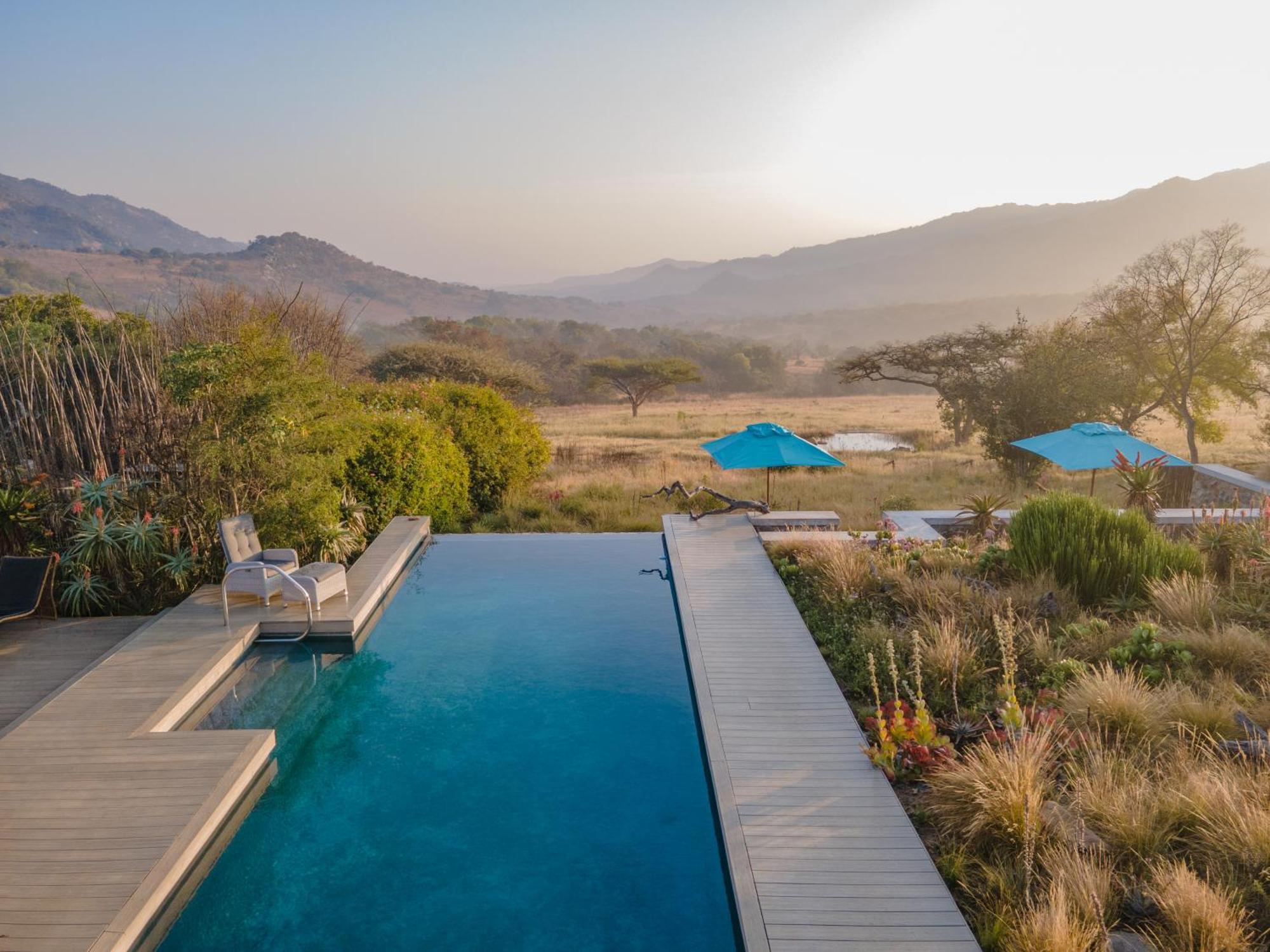 Valley Lodge - Babanango Game Reserve Dundee Exteriér fotografie